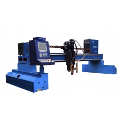 龍門(mén)式數(shù)控火焰等離子切割機(jī) 龍門(mén)式數(shù)控火焰等離子切割機(jī)